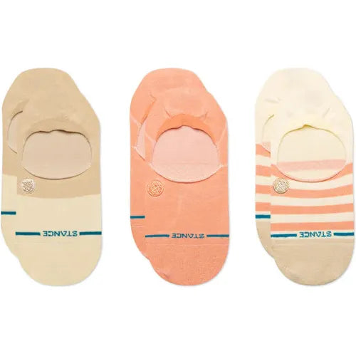 Stance Women's Absolute No Show Sock 3 Pack