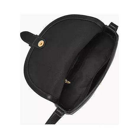 Fossil Everleigh Leather Large Flap Crossbody Bag