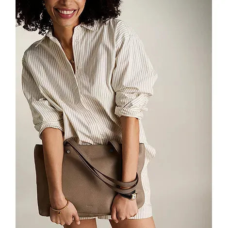 Fossil Jessie Top Zip Tote