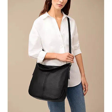 Fossil Jolie Leather Hobo Bag