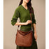 Fossil Jolie Leather Hobo Bag