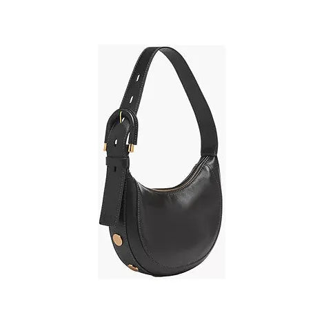 Fossil Harwell Leather Crescent Bag