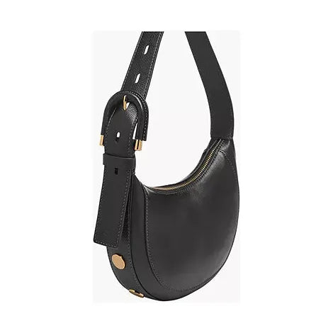 Fossil Harwell Leather Crescent Bag