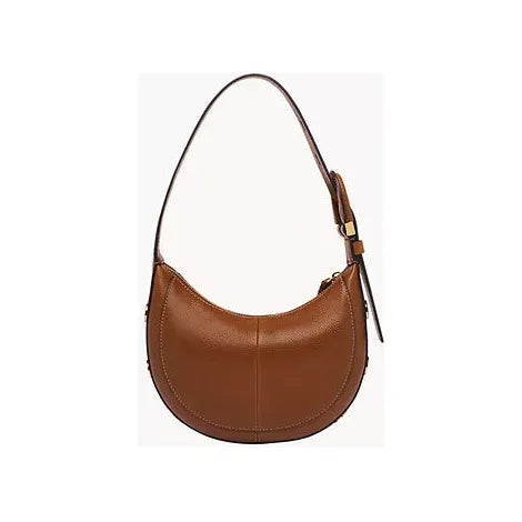 Fossil Harwell Leather Crescent Bag