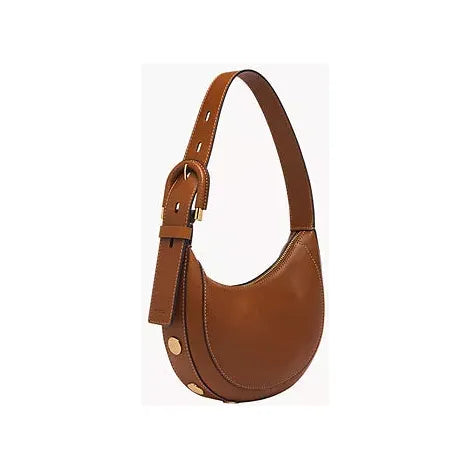 Fossil Harwell Leather Crescent Bag