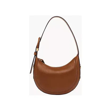 Fossil Harwell Leather Crescent Bag