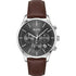 HUGO BOSS Avery Chrono 5 Bar Leather