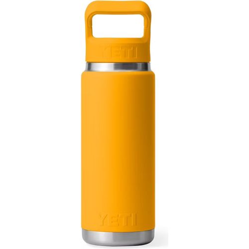 YETI Rambler Water Bottle with Colour-Matched Straw Cap