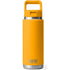 YETI Rambler Water Bottle with Colour-Matched Straw Cap