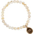 Pyrrha Witty Appreciation Talisman Stretch Stone Bracelet