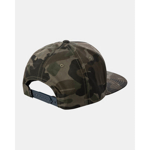RVCA VA All The Way Snapback Hat
