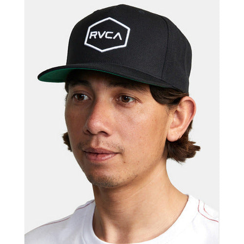 RVCA Commonwealth Snapback Hat