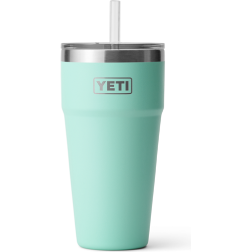 YETI Rambler 769 ml Stackable Cup with Straw Lid