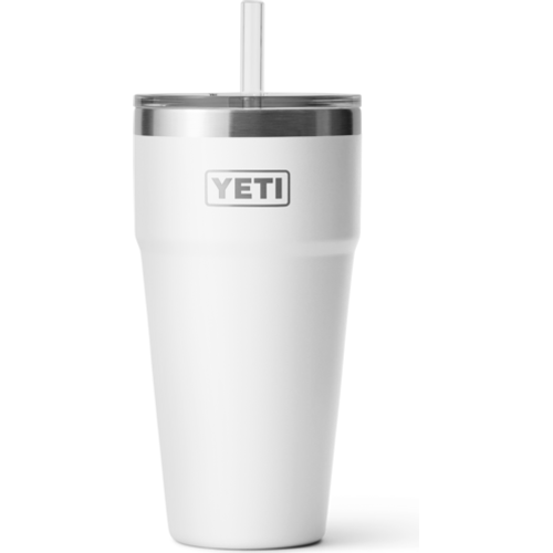 YETI Rambler 769 ml Stackable Cup with Straw Lid