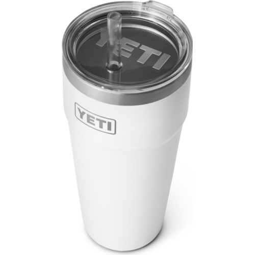 YETI Rambler 769 ml Stackable Cup with Straw Lid