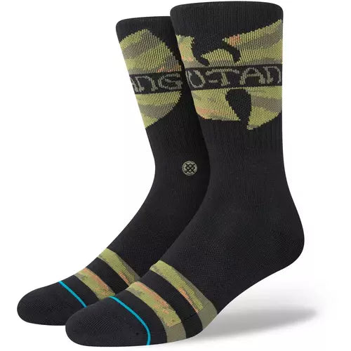 Stance Wu Tang X Stance Wu Tang Clan In Da Front Crew Socks