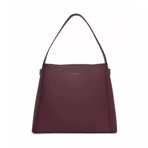 Matt & Nat Maroon Vegan Leather shops Purse