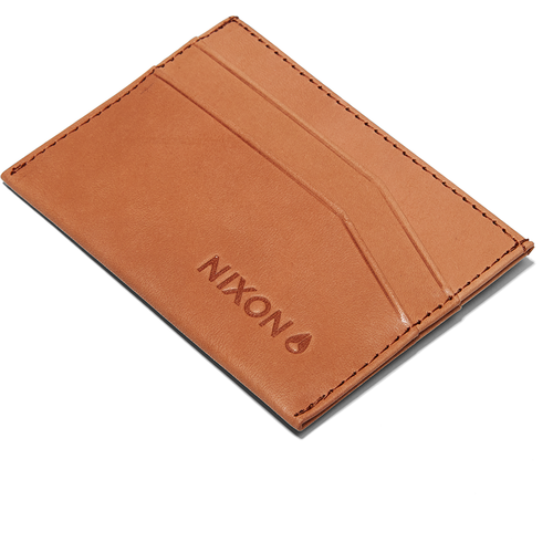 Nixon Flaco Leather Card Wallet