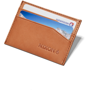 Nixon Flaco Leather Card Wallet