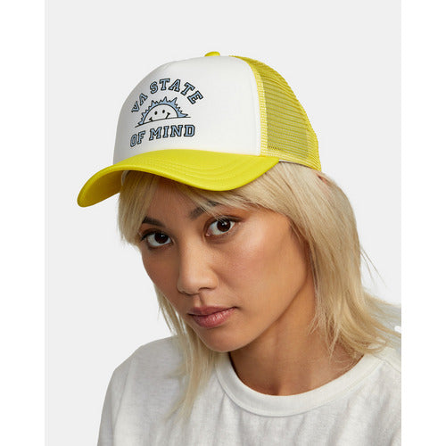 RVCA VA State Foamy Trucker Hat
