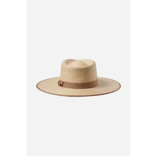 Brixton Jo Straw Rancher Hat