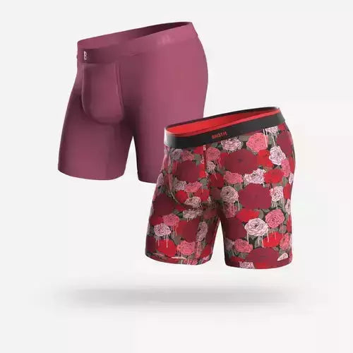 BN3TH Men's Classics Boxer Brief Premium Underwear with Pouch