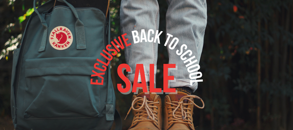 EXCLUSIVE Back to School Sale!