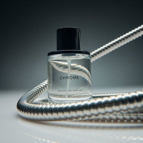 Solid State Spray Perfume