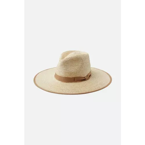 Load image into Gallery viewer, Brixton Jo Straw Rancher Hat
