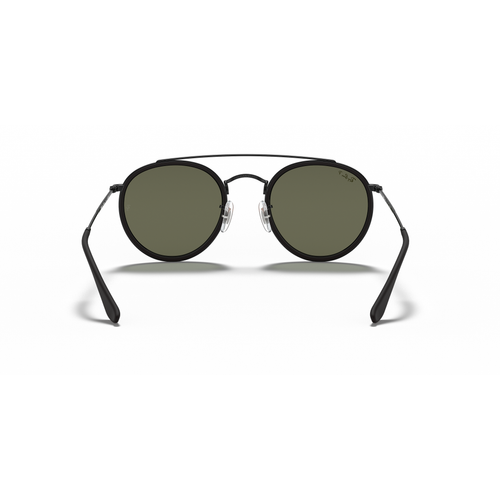 Ray Ban 0RB3647N 002/58 51 Black/Polarized Green Sunglasses