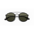 Ray Ban 0RB3647N 002/58 51 Black/Polarized Green Sunglasses