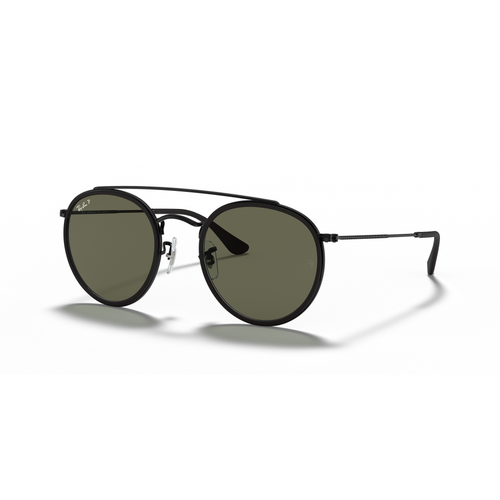 Ray Ban 0RB3647N 002/58 51 Black/Polarized Green Sunglasses