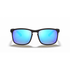 Ray Ban 0RB4264 Matte Black w/ Green Mirror Blue Sunglasses