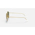 Ray-Ban Hexagonal Titanium