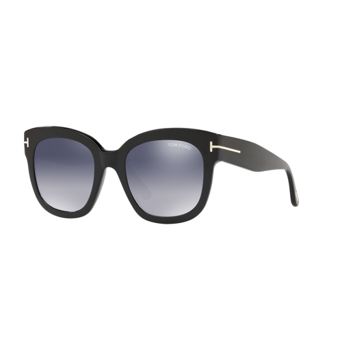 Tom Ford FT0613 - Shiny Black w/ Smoke