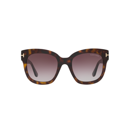 Tom Ford FT0613 - Shiny Classic Dark Havana w/ Gradient Burgundy