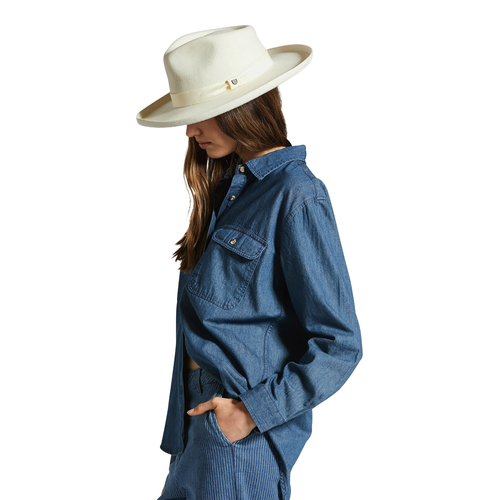 Brixton Victoria Felt Fedora