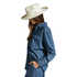Brixton Victoria Felt Fedora