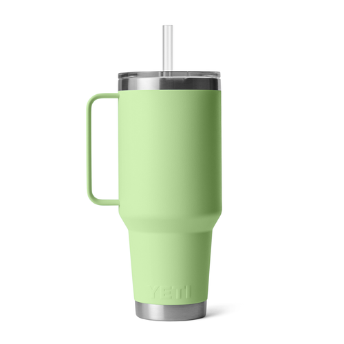 Load image into Gallery viewer, YETI Rambler Straw Mug
