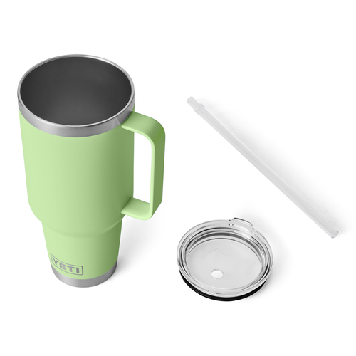 Load image into Gallery viewer, YETI Rambler Straw Mug
