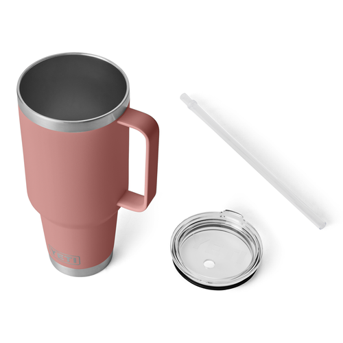 Load image into Gallery viewer, YETI Rambler Straw Mug
