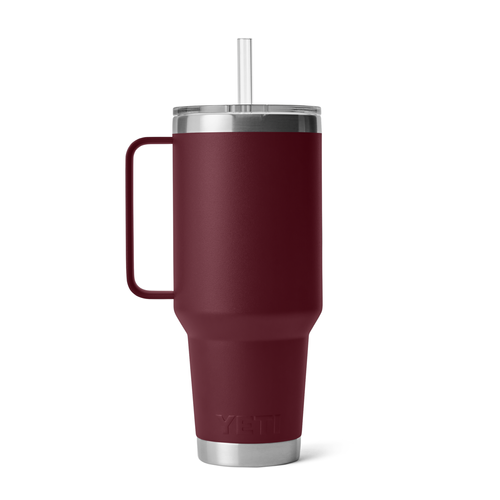 Load image into Gallery viewer, YETI Rambler Straw Mug
