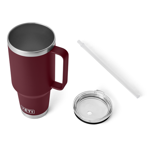 Load image into Gallery viewer, YETI Rambler Straw Mug
