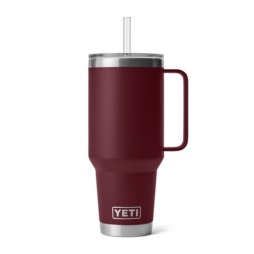 Load image into Gallery viewer, YETI Rambler Straw Mug
