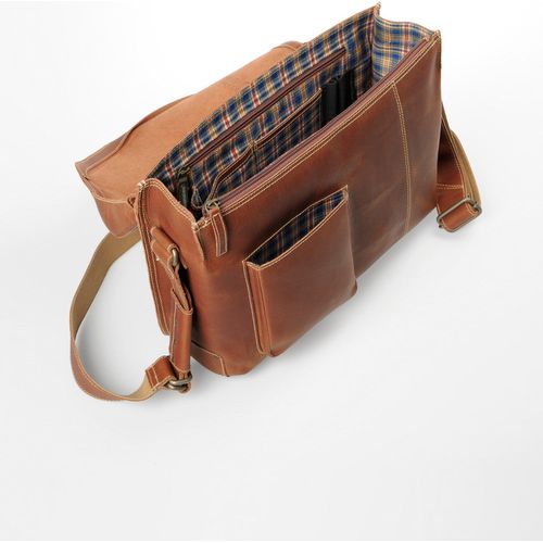 Aunts & Uncles Medium Judd Messenger Bag