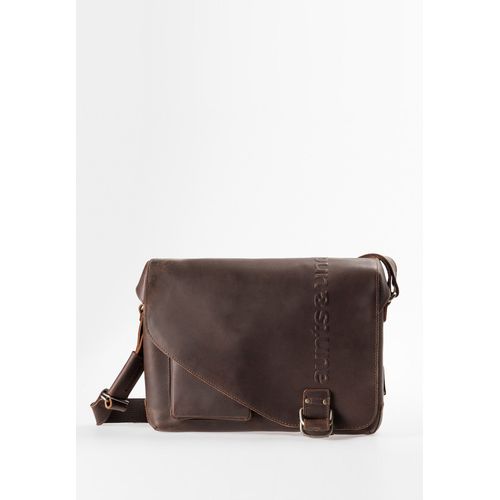 Load image into Gallery viewer, Aunts &amp; Uncles Medium Judd Messenger Bag
