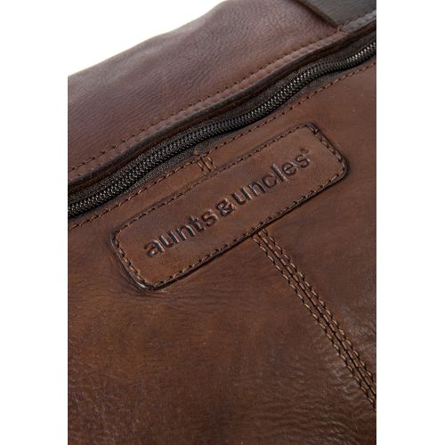 Aunts & Uncles Anchor Messenger Bag