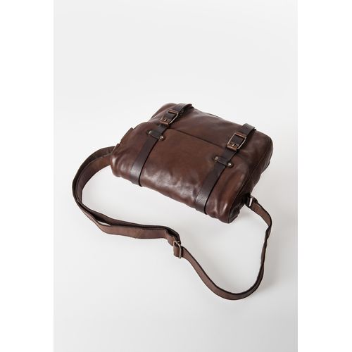 Aunts & Uncles Anchor Messenger Bag