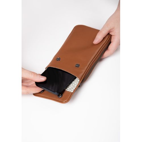 Load image into Gallery viewer, Aunts &amp; Uncles Cloudberry Phone Bag
