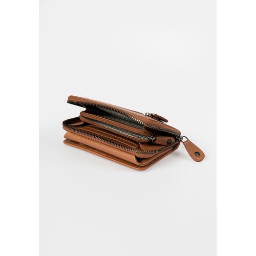 Aunts & Uncles Dahlia Zip Wallet